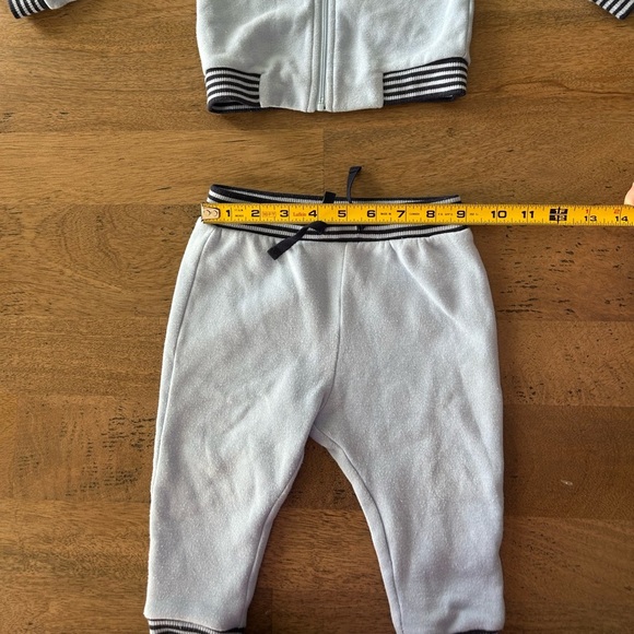 Janie and Jack Toddler Matching Outfit Size 12-18M - Picture 2 of 6